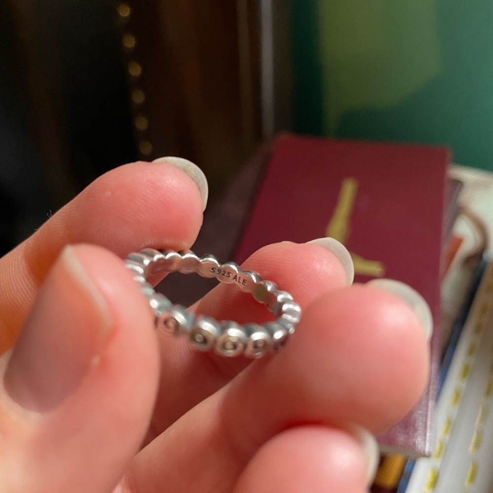 Pandora Ring Ocean Waves - image 2